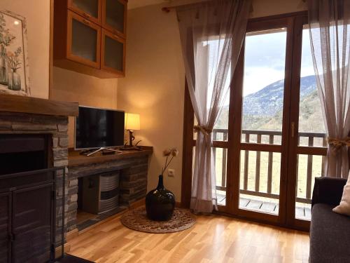 společenská místnost / TV salónek, Dúplex d'Ainet - Vall de Cardós - L'Amfitriona (Duplex d'Ainet - Vall de Cardos - L'Amfitriona) in Vall de Cardos