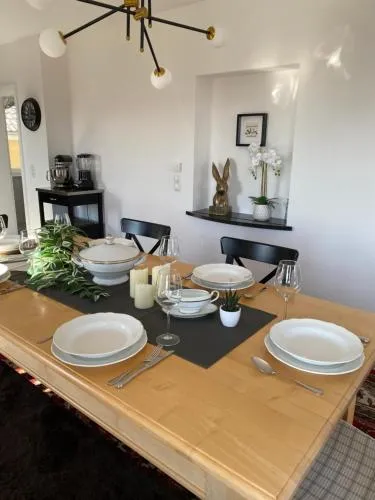 Ferienwohnung Ebersburg in Rabennest, Deutschland