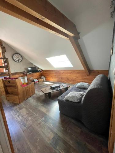 Grange rénovée où l’on s’y sent bien !
