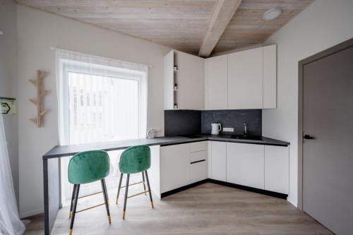 Cozinha, Sea Bees vacation homes in Ragaciems