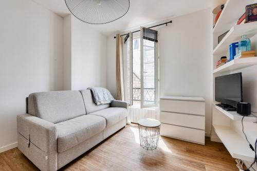 Charming studio Paris Levallois Perret - Location saisonnière - Levallois-Perret
