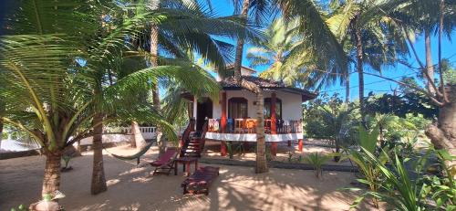 外部景觀, Patini Bungalows - Beach Garden in 唐加勒