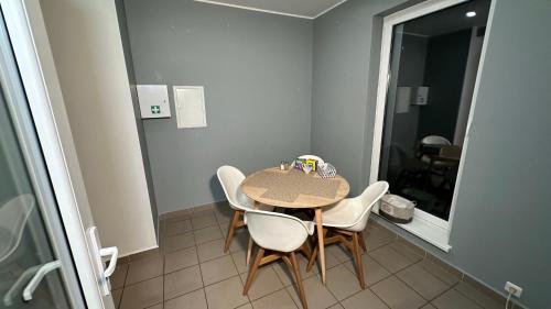 廚房, Klykių apartamentai (Klykiu apartamentai) in 比利亞基埃米斯