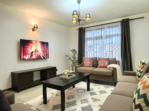 Milimani Suites With Pool, GYM, Secure Parking in ナクル