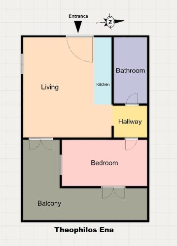 One-Bedroom Apartment image 1