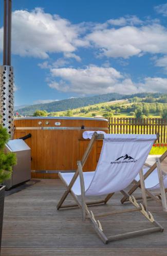 Gorczanski Zakatek Jacuzzi & Sauna - Mszana Dolna Gorczanski Zakatek Jacuzzi & Sauna - Mszana Dolna