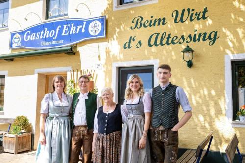 外部景觀, Gasthof Ehrl in 艾星