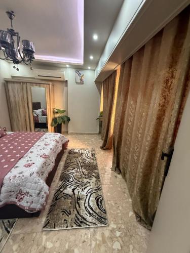 شقه مفروشه بالمهندسين امام مستشفى الصفا