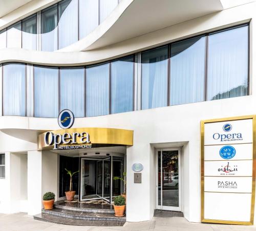 Opera Hotel Bosphorus - Preferred Hotels and Resorts, Istanbul (fotografie 8)