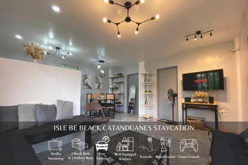 Can accommodate up to 10 guest near Virac Airport