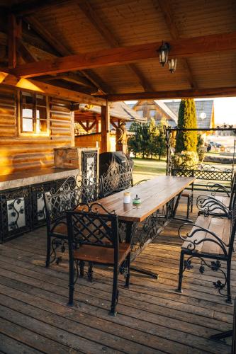 ระเบียง/ชานเรือน, Chata Preveľkô - Chaty Rozprávkovo (Chata Prevelko - Chaty Rozpravkovo) in สตาราเลสนา