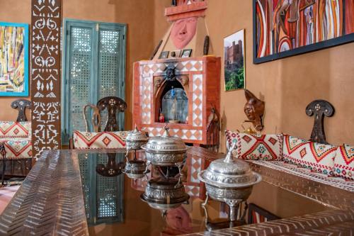 Le Petit Riad Maison d'hôtes (Le Petit Riad Maison d'hotes) in 瓦爾紮紮特機場