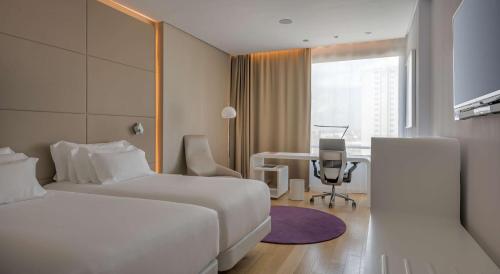 NH Collection Madrid Eurobuilding Room Type - Superior room with view