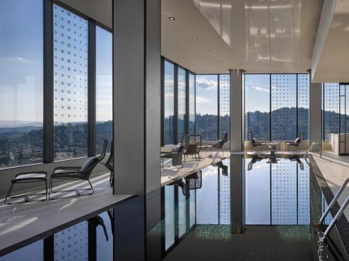 Úszómedence, Intercontinental Ljubljana By IHG in Ljubljana