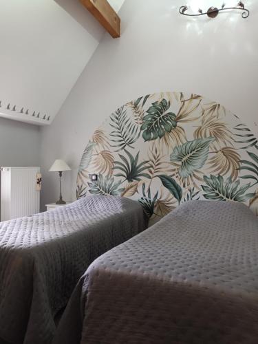 1 double bed