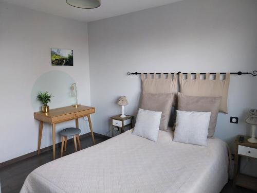 1 double bed