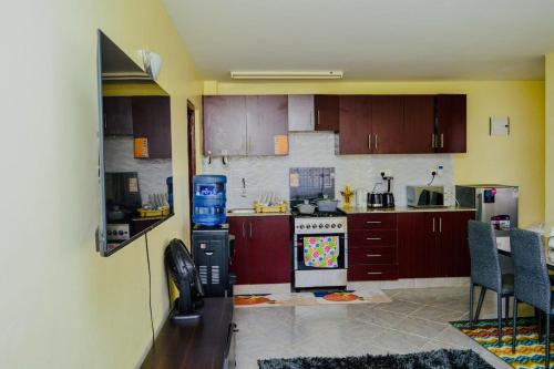 Cozy Nook Homestay in 基苏木