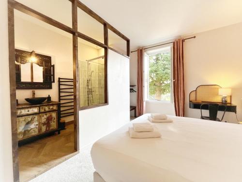 La Maison Voyage Bed and Breakfast chambre d'hôte Onzain