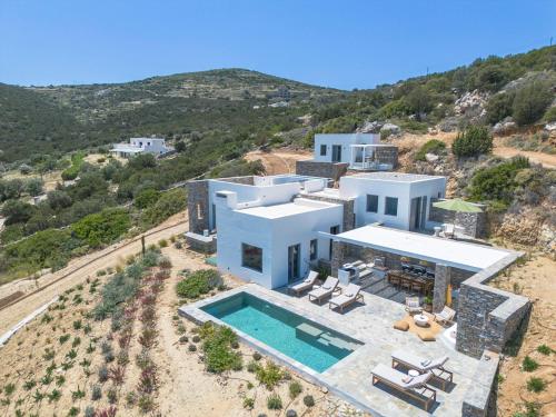 Villa Lefkos Lofos in Paros – khách sạn tại Naoussas Marpissas