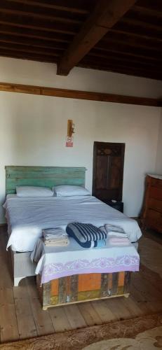 1 double bed