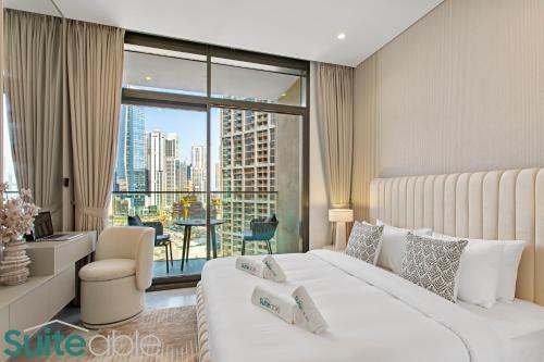 Luxury One Bedroom with Burj Khalifa View, Dubaj (zdjęcie 3)