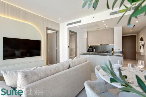 Luxury One Bedroom with Burj Khalifa View, Dubaj (zdjęcie 2)