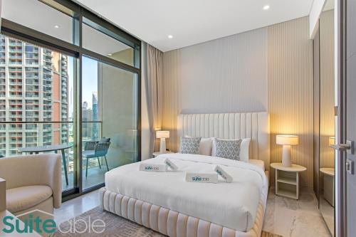 Luxury One Bedroom with Burj Khalifa View, Dubaj (zdjęcie 8)