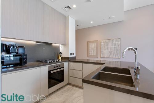 Luxury One Bedroom with Burj Khalifa View, Dubaj (zdjęcie 10)