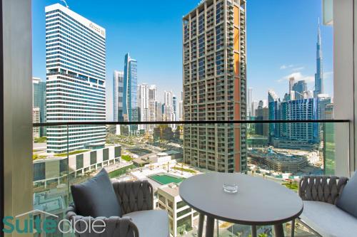 Luxury One Bedroom with Burj Khalifa View, Dubaj (zdjęcie 4)
