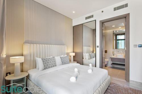 Luxury One Bedroom with Burj Khalifa View, Dubaj (zdjęcie 9)