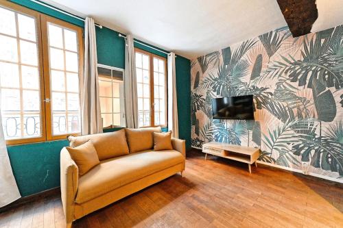 Cozy studio in the beautiful Marais, París