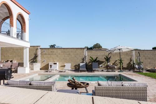 Villa with heated pool, Quartu SantʼElena (fotografie 3)