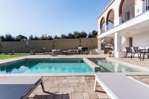 Villa with heated pool, Quartu SantʼElena (fotografie 6)