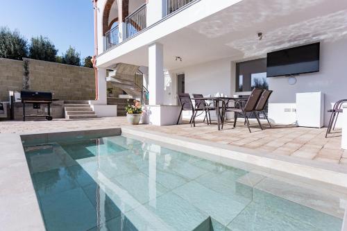 Villa with heated pool, Quartu SantʼElena (fotografie 5)