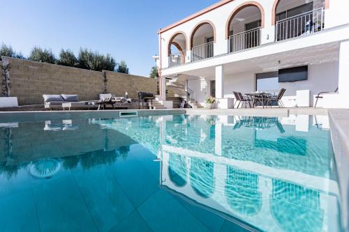 Villa with heated pool gîte à louer Quartu Sant'Elena