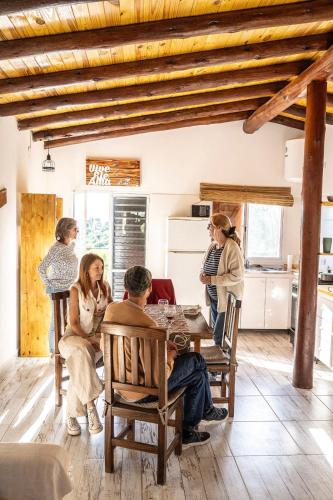 廚房, La Calusita Huerta Grande in 韋爾塔格蘭德