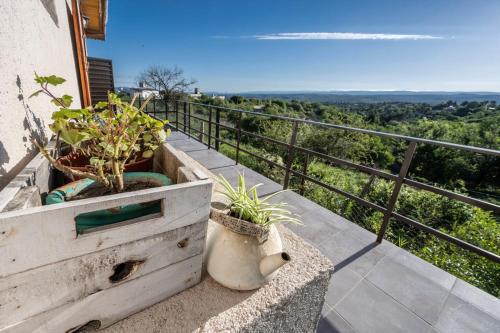 陽台/露台, La Calusita Huerta Grande in 韋爾塔格蘭德