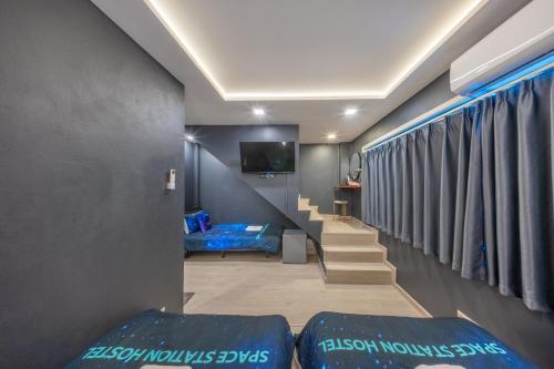 แผนผังชั้น, สเปซ สเตชั่น โฮสเทล (Space Station Hostel) in สนามบินนานาชาติดอนเมือง