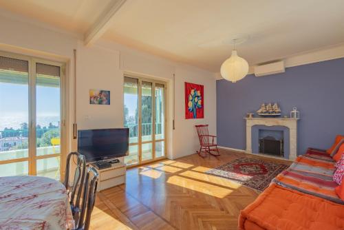 Tennis Flat with Sea View by Wonderful Italy