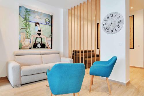 Wonderful apartment - 2BR 8P - Aligre, Parigi