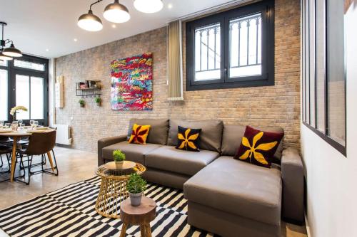 Amazing apartment - 2BR 6P - Aligre, Parigi