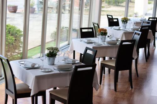 Étterem, Casa Rural Nelia in Villalba De La Sierra