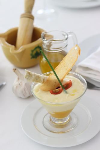 Étterem, Casa Rural Nelia in Villalba De La Sierra