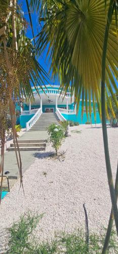 Vista exterior, Villa Turquoise Curaçao (Villa Turquoise Curacao) in Nieuwpoort