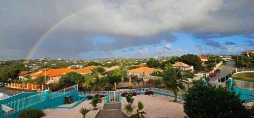 Vistas, Villa Turquoise Curaçao (Villa Turquoise Curacao) in Nieuwpoort