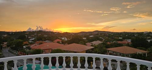 Vistas, Villa Turquoise Curaçao (Villa Turquoise Curacao) in Nieuwpoort