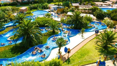 waterpark, Hotel Alhambra in Agde