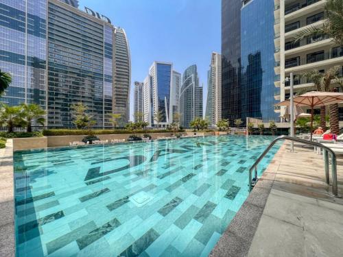 Quasi-Hotels Zada Cozy Lux in Business Bay 1BR - image 8