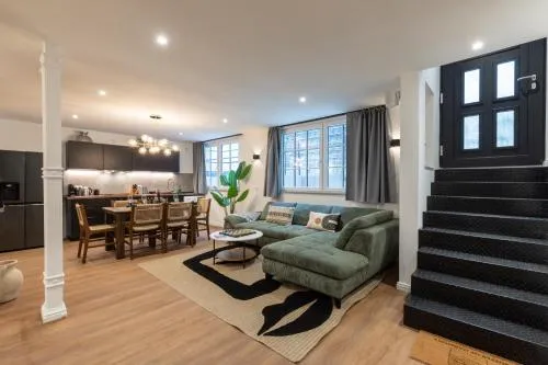 Urban Wave Apartment II in Hamburg, Deutschland