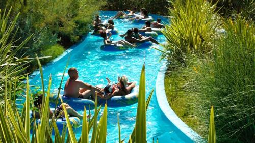 waterpark, Hotel Alhambra in Agde